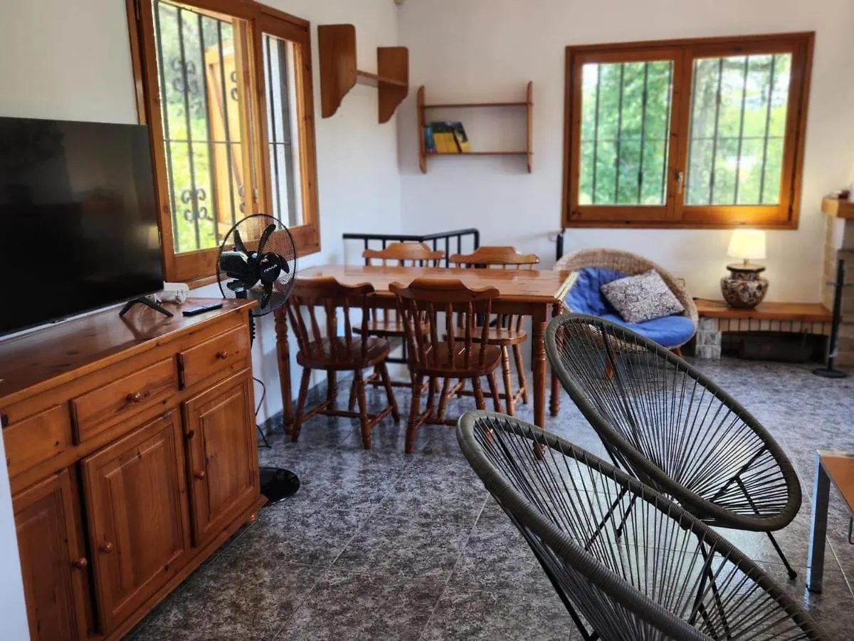 Villas Cosette Villa Martina Con Piscina - Es-209-4 卡尔德斯德马拉维亚 西班牙