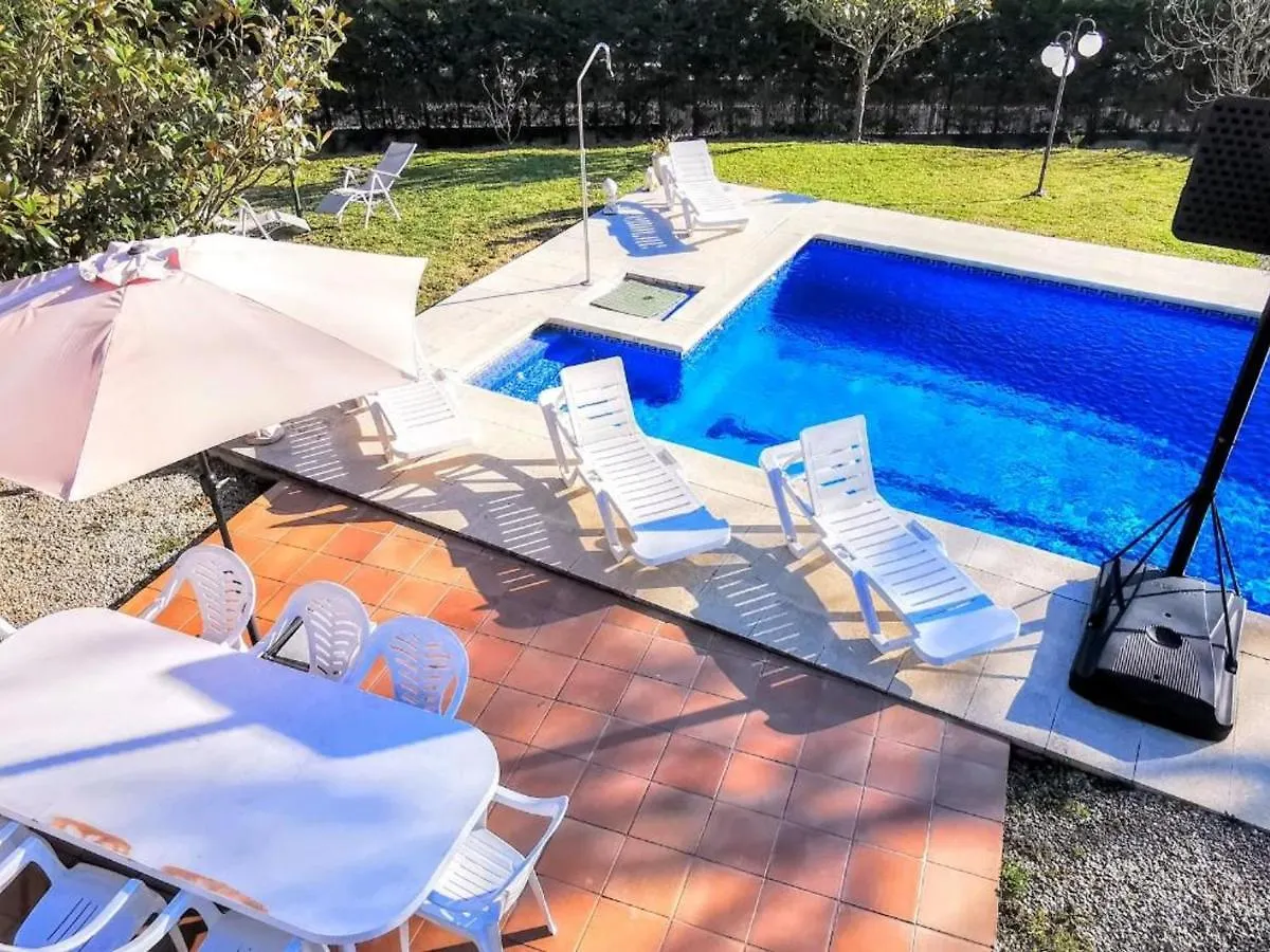 度假居 Villas Cosette Villa Martina Con Piscina - Es-209-4 卡尔德斯德马拉维亚 西班牙