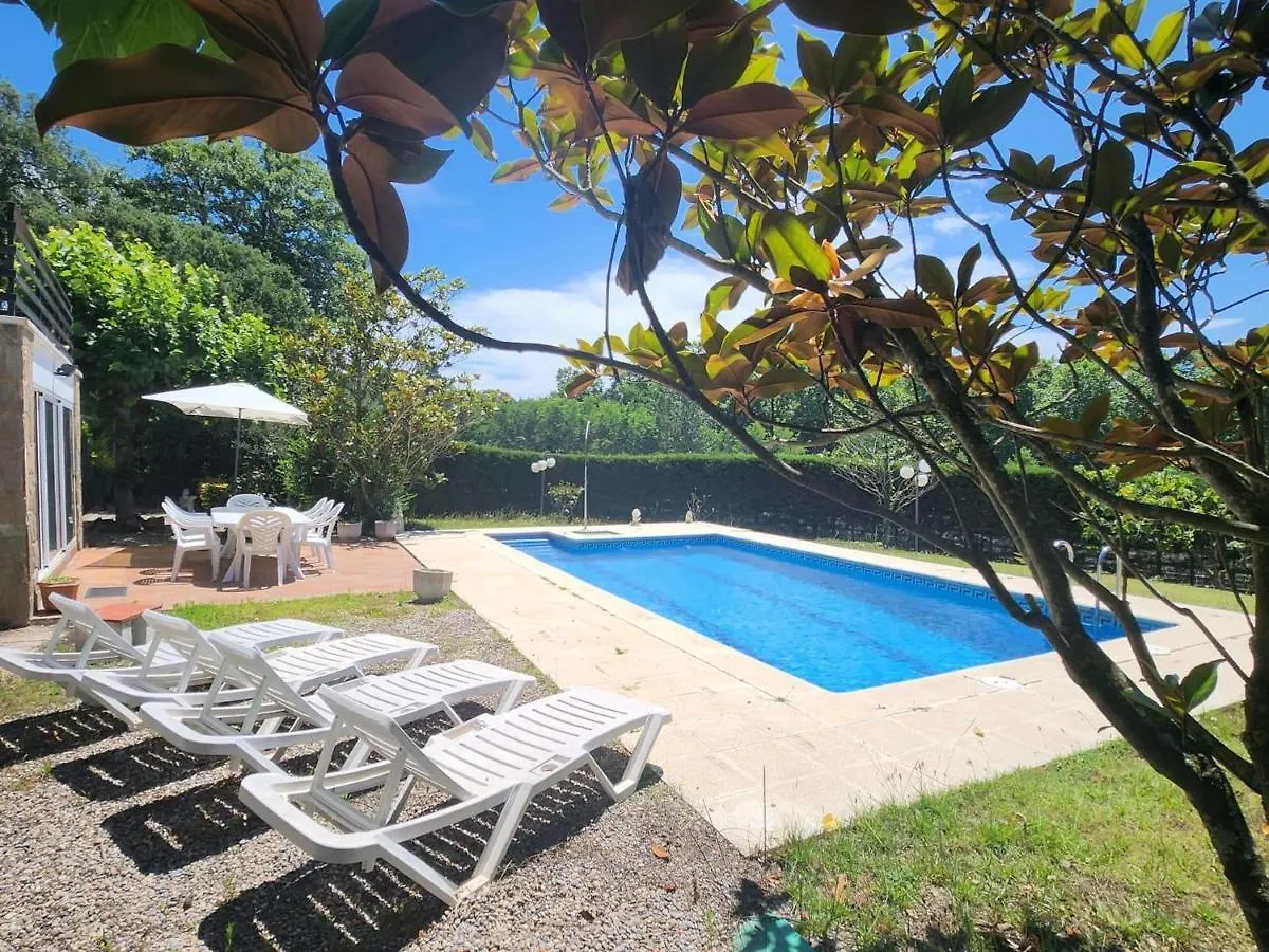 Villas Cosette Villa Martina Con Piscina - Es-209-4 Caldes de Malavella Ferienhaus