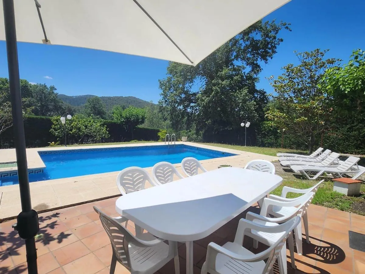 Villas Cosette Villa Martina Con Piscina - Es-209-4 Caldes de Malavella 0*,  Spanien
