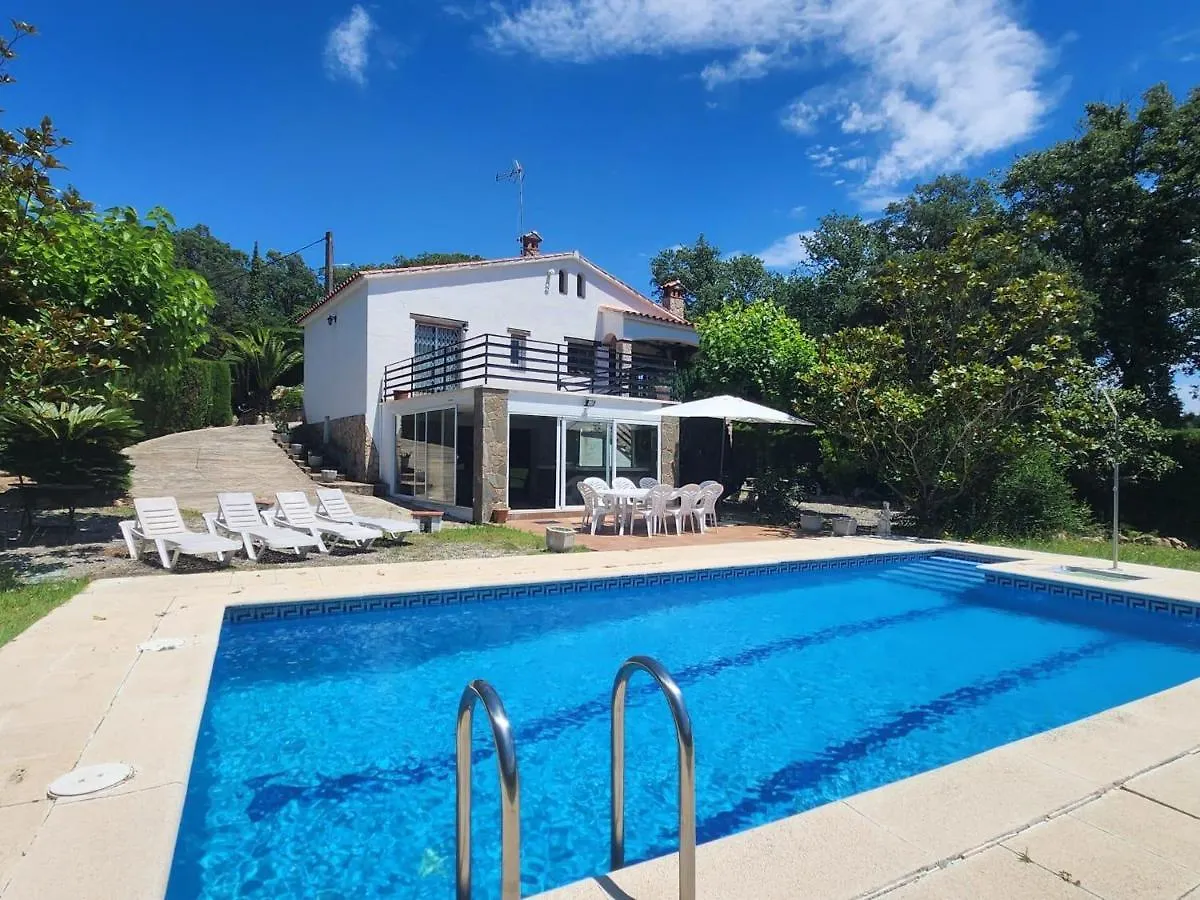 Villas Cosette Villa Martina Con Piscina - Es-209-4 Caldes de Malavella Ferienhaus